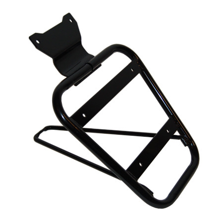 rear carrier fixed for top case mounting black zip 100/125, zip 2t , zip 4t, zip2000