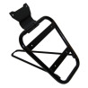 rear carrier fixed for top case mounting black zip 100/125, zip 2t , zip 4t, zip2000