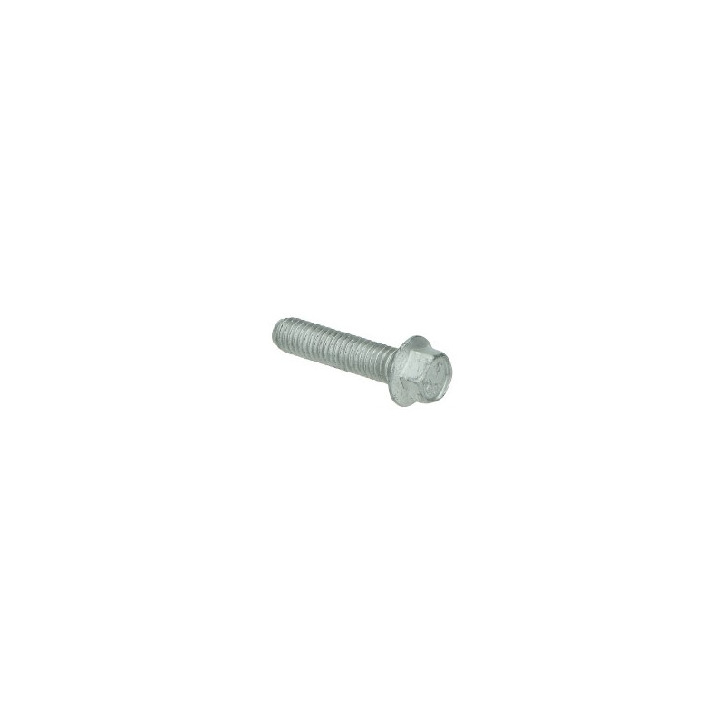bout flens kickstartpedaal oliepompdeksel m6x25mm piaggio & vespa b016774