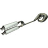 exhaust Tecno circuit twin silencer w/o paint/alu puch maxi