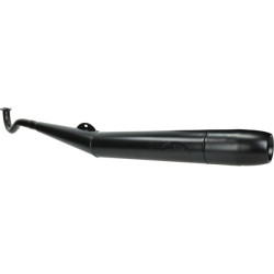 uitlaat bullet knik silent zwart puch maxi