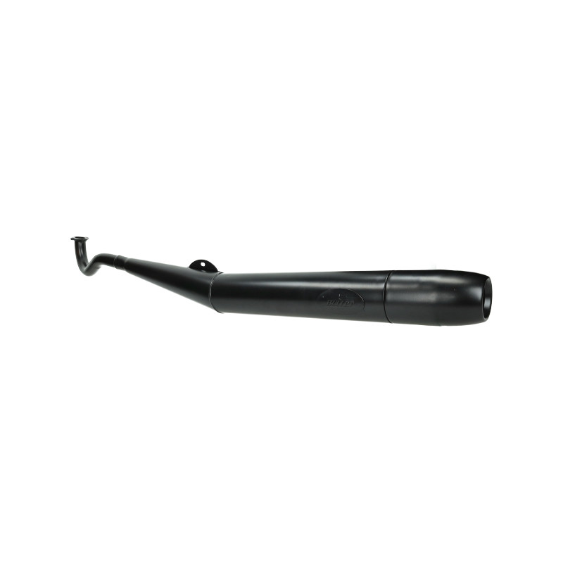 exhaust Bullet kink kink extra quiet black puch maxi