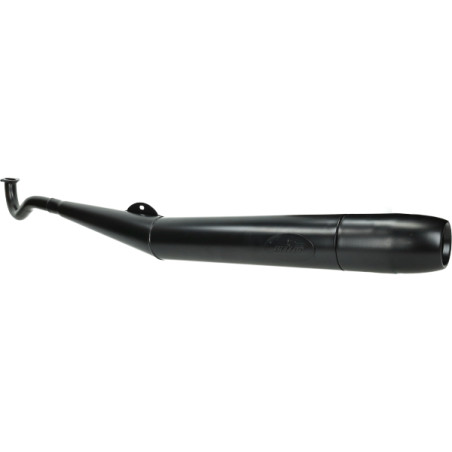 exhaust Bullet kink kink extra quiet black puch maxi