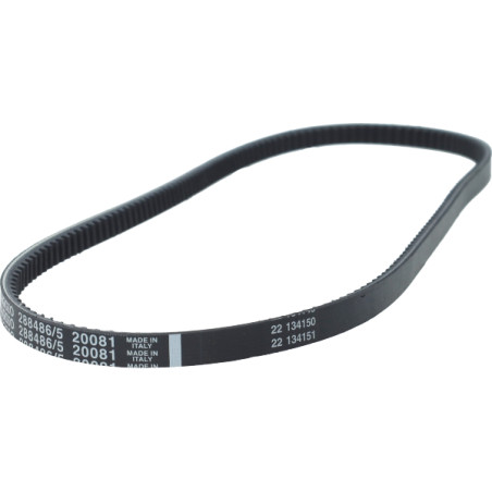 V-belt Piaggio original 13X6.5X978 MM ciao mix, ciao px, si mix, variomatic, vespa 288486