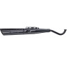 exhaust Jamarcol + logo loose bend 28mm black puch maxi