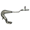 exhaust Tecno off road EVO off road Evo 25mm varnish puch maxi