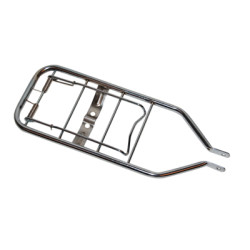 rear carrier DMP chrome puch maxi