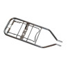 achterdrager DMP chroom puch maxi