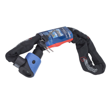 kettingslot Power1 art 3-sterren vaste kop 120cm