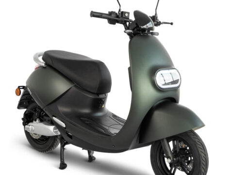 IVA - E-GO S3 Elektrische Scooter