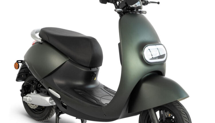 IVA - E-GO S3 Elektrische Scooter