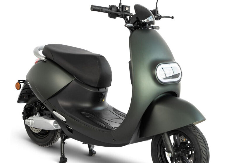 IVA - E-GO S3 Elektrische Scooter